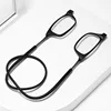 DML Hanging Neck TR90 Men's and Women's Anti-blue Light Portable Ultra-light Computer Glasses Long Narrow Fram Fashionable Item 2