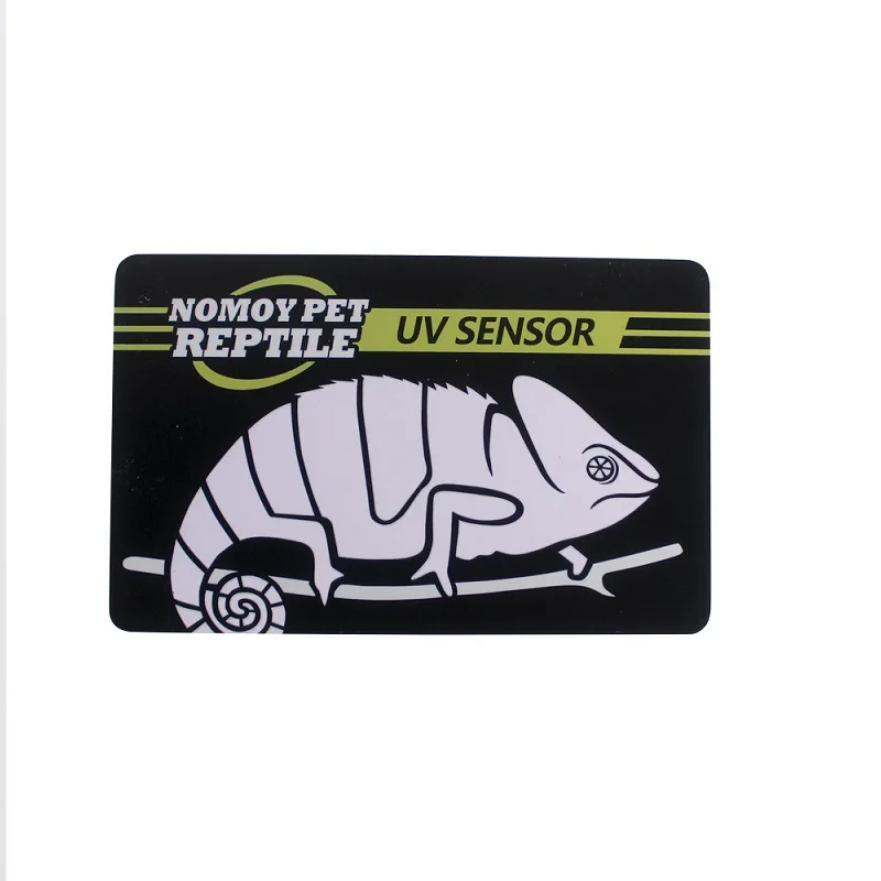 9-3pcs UV Tester Card Reptile UVB Test Light Fluorescent Lamp Tester Card UV Sensor Quick Test Pet Supplies
