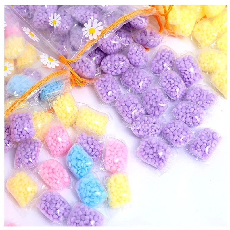 10Bag/Lot Magic Laundry Scent Beads Granule Clean Clothing Increase