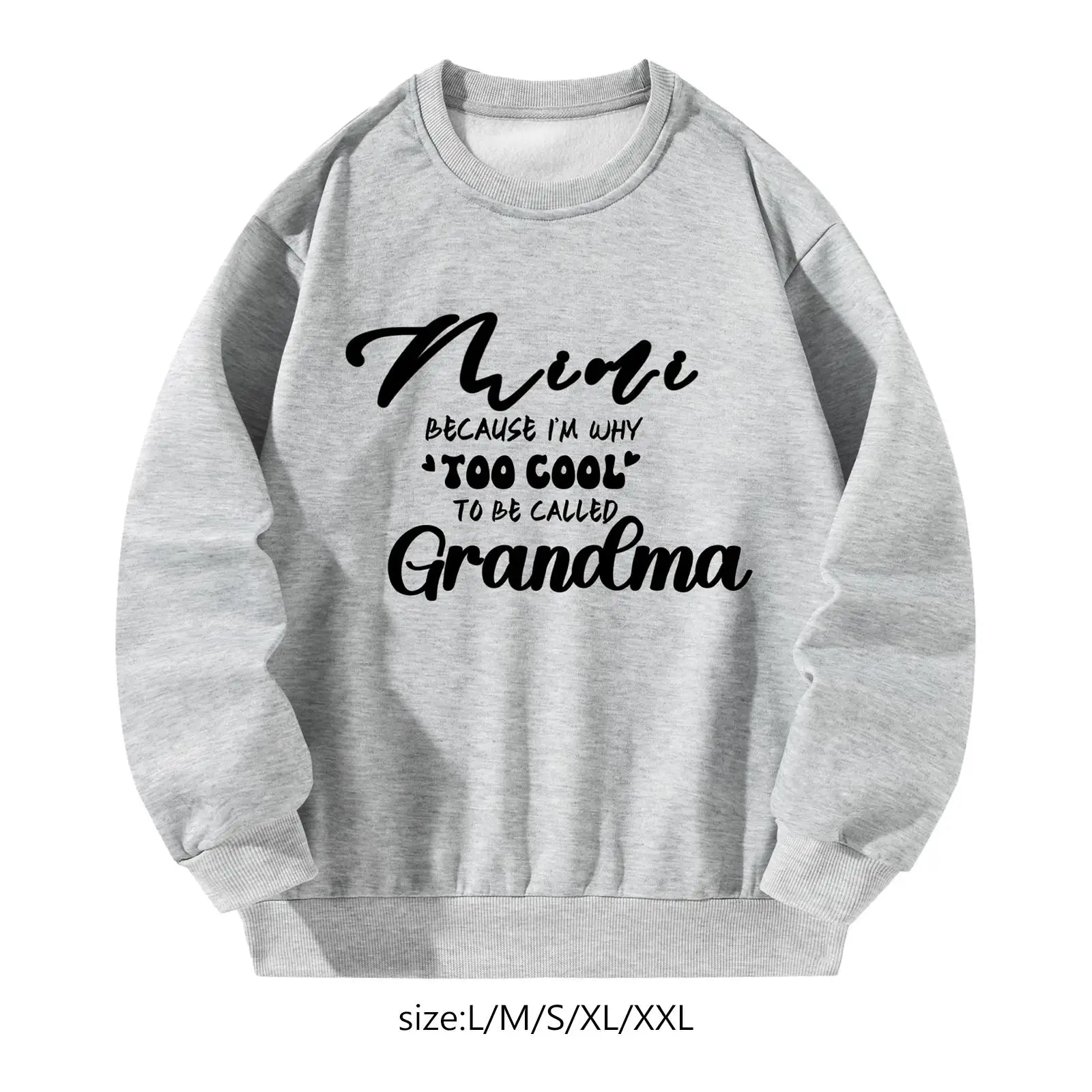 

Women Sweatshirt Fashion Shirt Fall Clothes Tops Pullover Sweatshirt for Autumn Winter Commuting Shopping Sports Backpacking