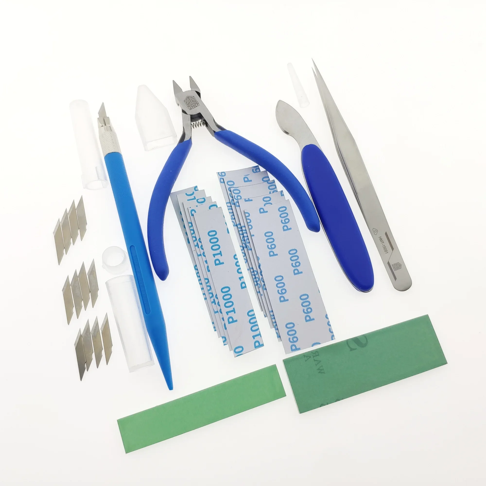 HSIANG Tool HMT-20001 Plier Penknife Tool Set Combo Assembly Model Building Tools for Military Model Hobby Beginner DIY Craft