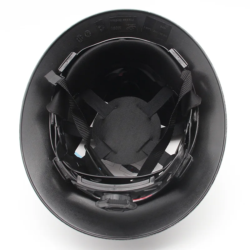 Safety Helmet Wide Full Brim Hard Hat Lightweight High Strength Work Cap Construction Railway Metallurgy Mine Summer Sunshade safety helmet