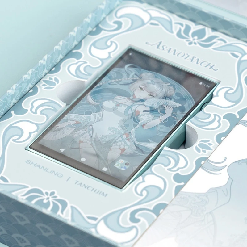 TANCHJIM SHANLING M3 Plus 限定版 HIFI 音楽プレーヤー ポータブル