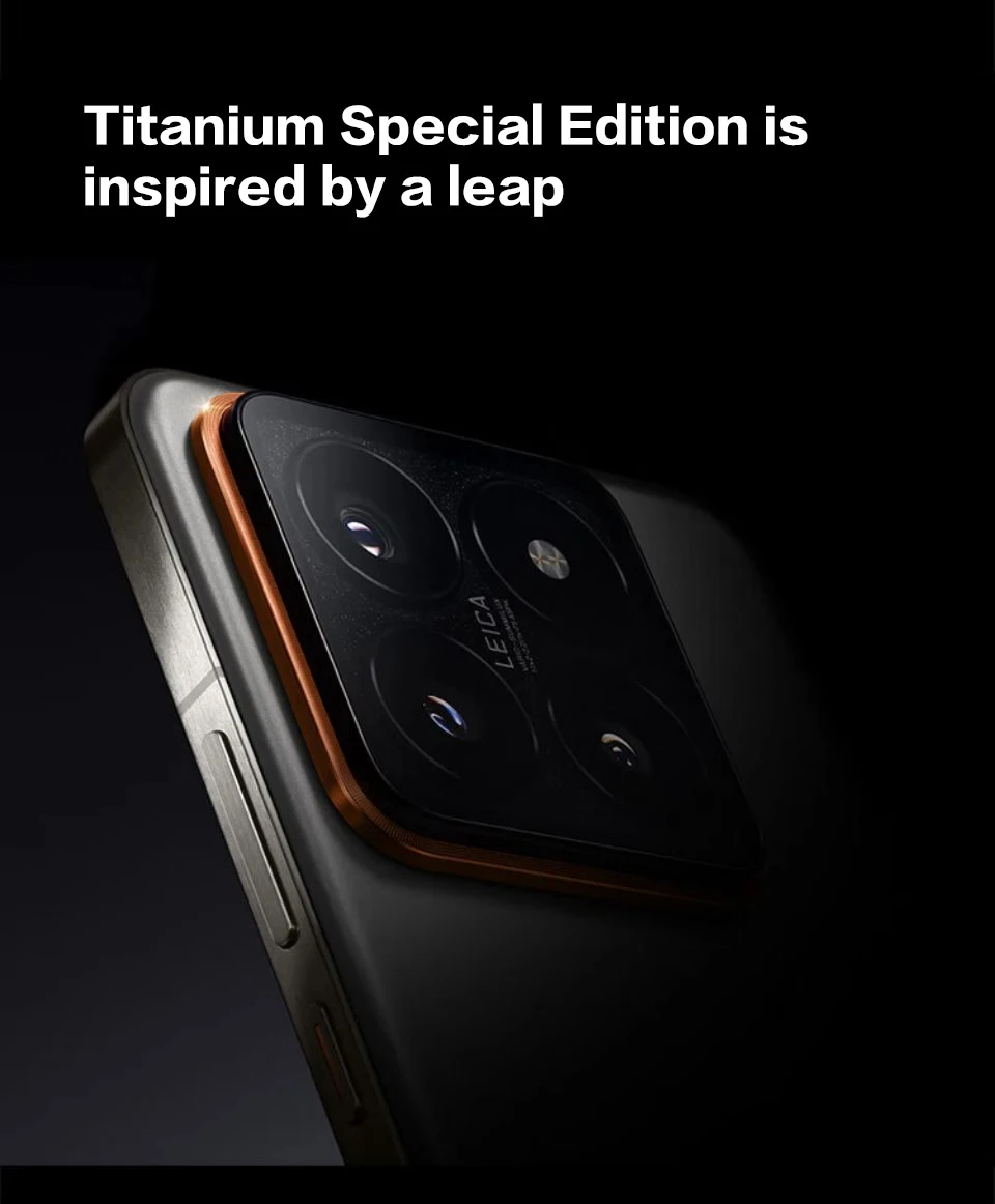 Xiaomi 14 Pro Titanium Edition 5G Dual SIM, 16GB+1TB Phone (Chinese Version) 11
