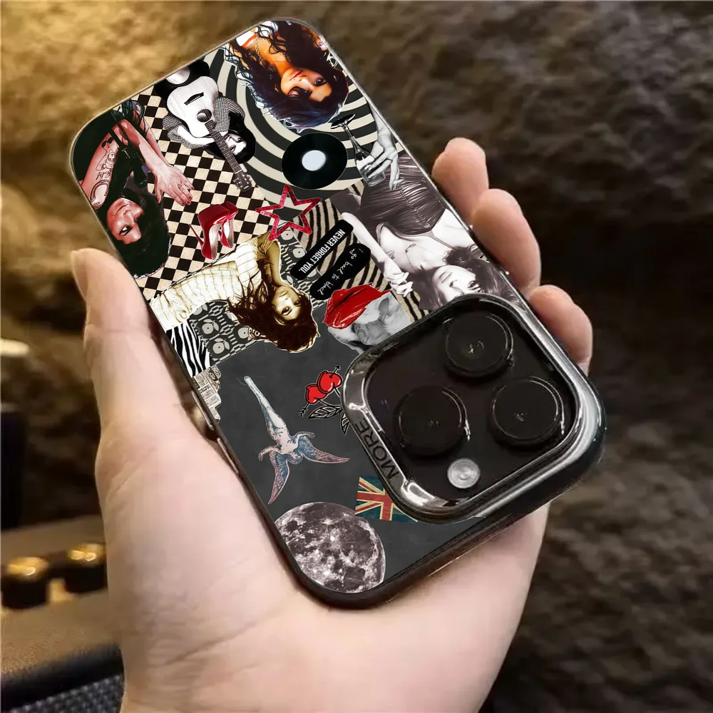 Enhanced Artistic Amy Winehouse Phone Case - Protective IMD Color Cover