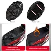 Motorcycle Seat Cover Waterproof Dustproof Rainproof Sunscreen Motorbike Scooter Cushion Seat Cover Protector Cover Accessories 2