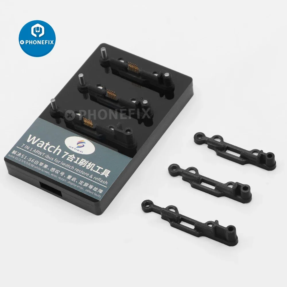 7 in1 IBUS AWRT Adapter Restore Box Apple Watch Repair Tool For 