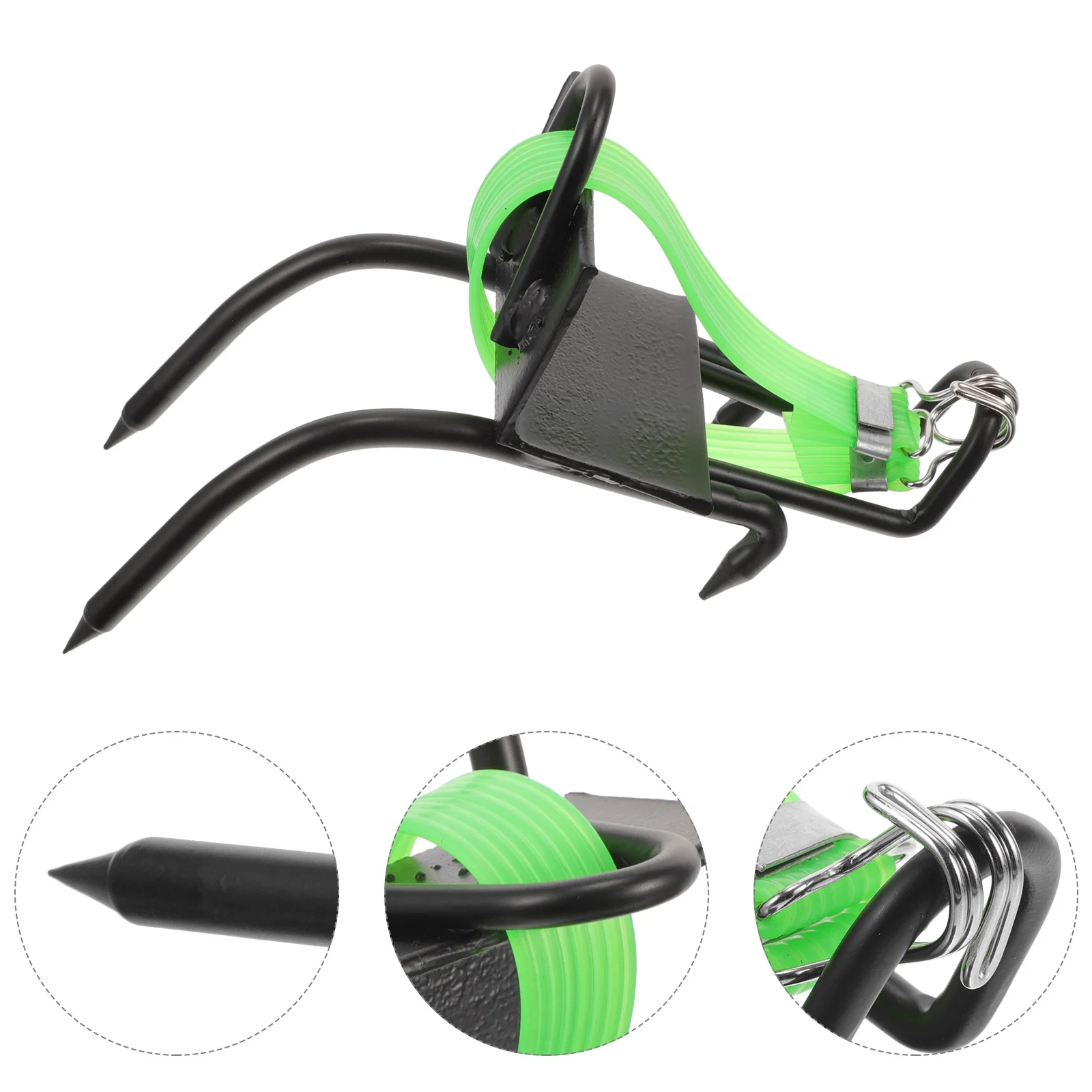 Pole Climbing Spikes Tree Climbing Buckle Shoes Blind Stand Hunting Equipment Accessories Forestry Workmanship Quality
