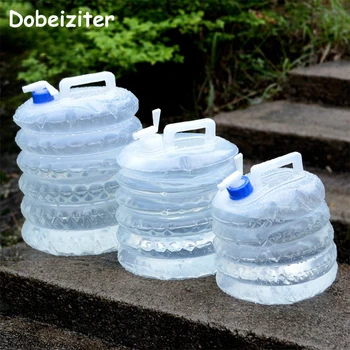 Collapsible Outdoor Water Carrier 1