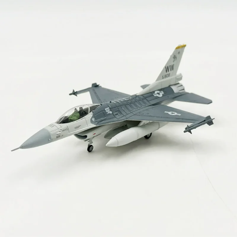 1/100 スケール模型玩具 F-16 F16 F-16C 戦闘機 USAF ダイキャスト