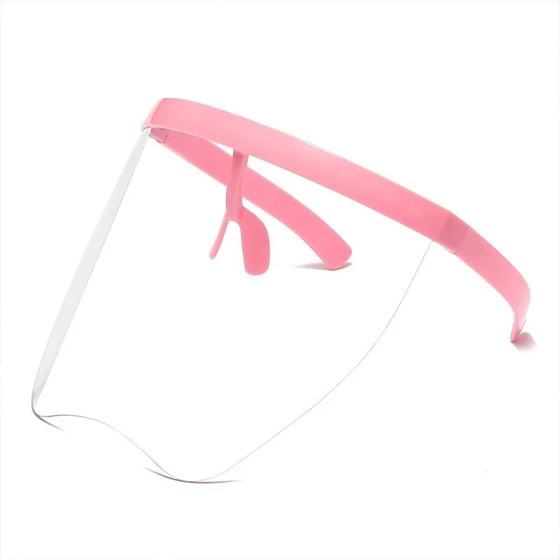 Rexxar 2020 New Fashion Sunglasses Women Men Brand Design Goggle Sun Glasses Big Frame Shield Visor Men Windproof_voghion.com