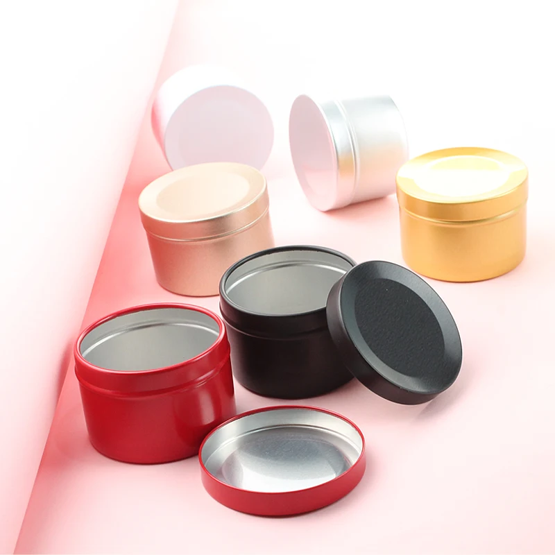 12 Vasetti Alluminio 50ml - Contenitori Creme Da Viaggio, Metallici Argento, Per Cosmetici E Campioni - Foto 7