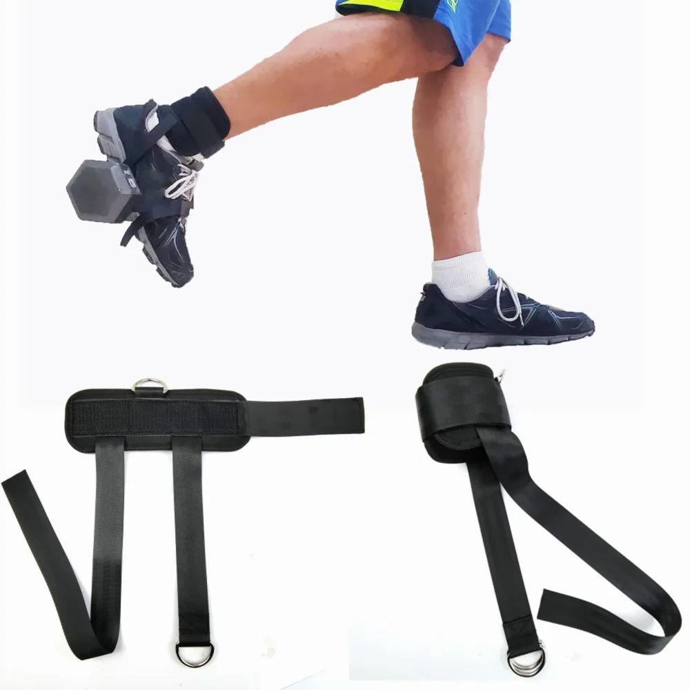 Cinghie Per Piedi Con Manubri Peso Con Manubri Per Glutei Ifting 1 Paio Di Cinghie Per Piedi Accessori Sportivi Da Palestra Regolabili Cinturino Alla 