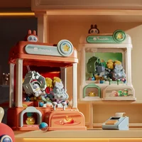Children's New Crane Machine Capsule Toys Small Household Coin-operated Electric Doll Twister Game Machine Toys Holiday Gift 1