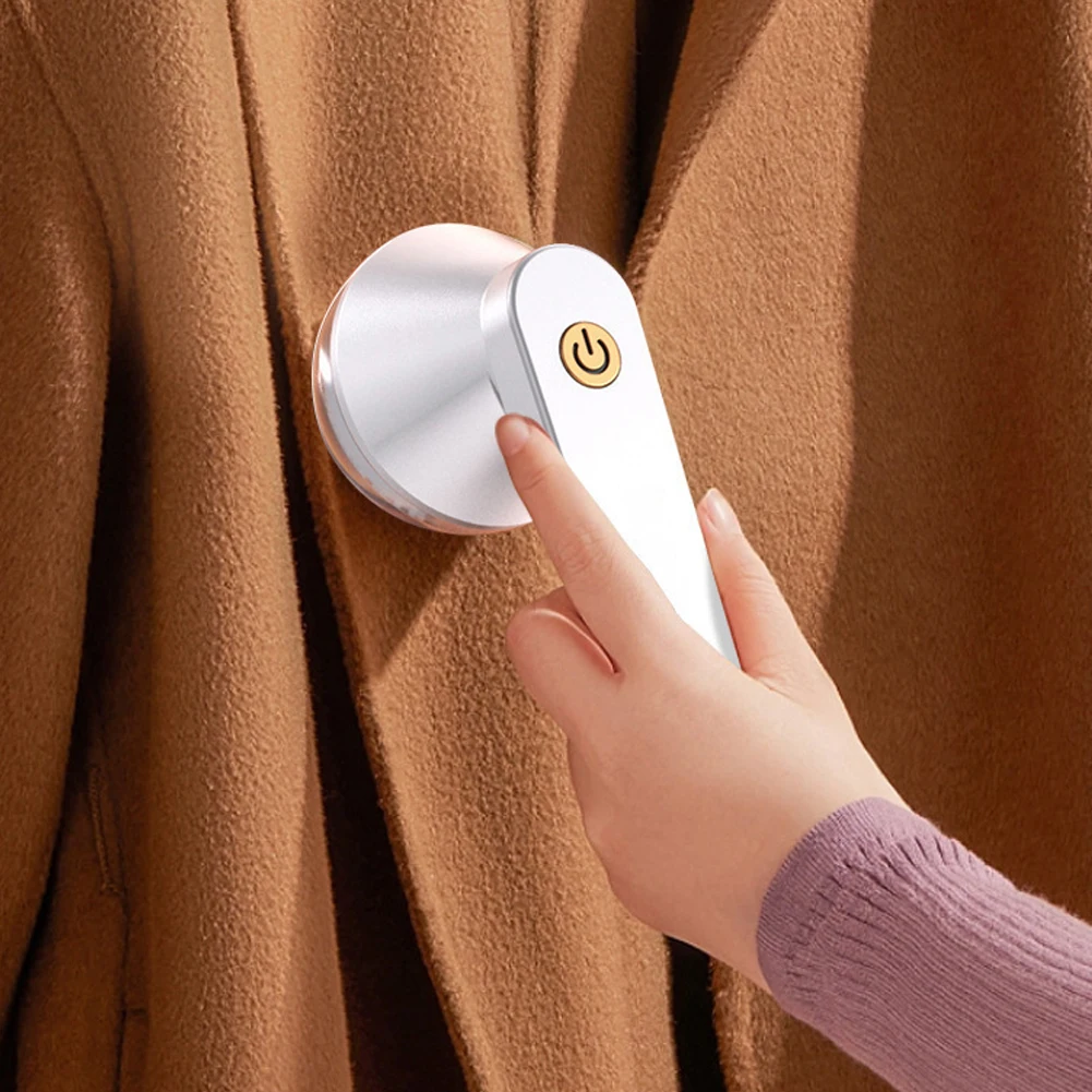 USB Electric Lint Remover Pellet Remover For Clothing Coat Sweater Shaver Hair Ball Trimmer Rechargeable Anti Pilling Razor
