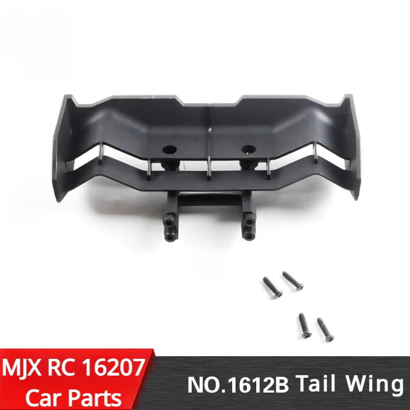 

MJX 16207 RC Original Spare Parts Remote Control Car Tail 1612B Electric Tail Wing