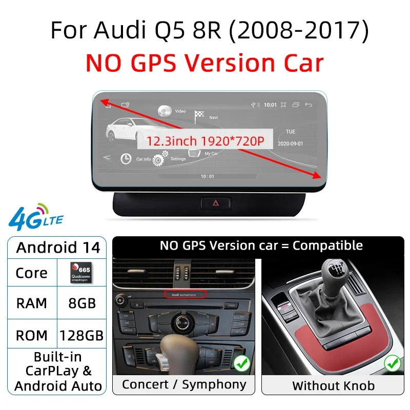 12.3 Q8G128 NO GPS