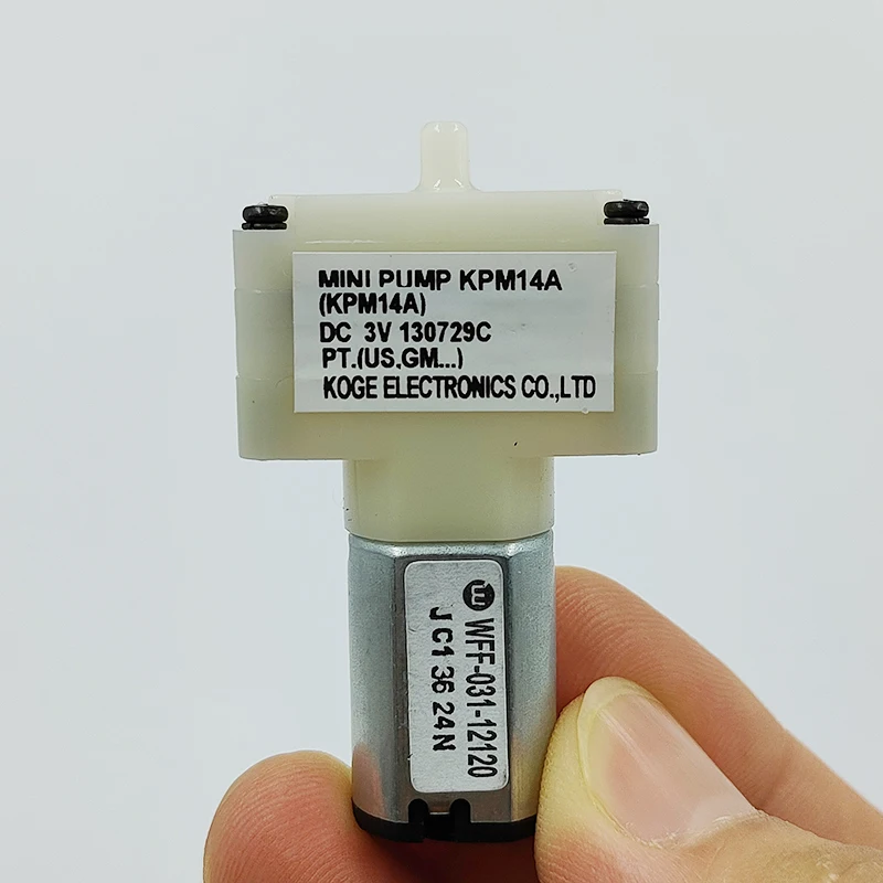 Air Pump KOGE KPM14A DC 3V Micro Air Pressure Pump Small Mini 031 Oxygen Pump DIY Sphygmomanometer Blood Monitor Aquarium Water Fish Tank