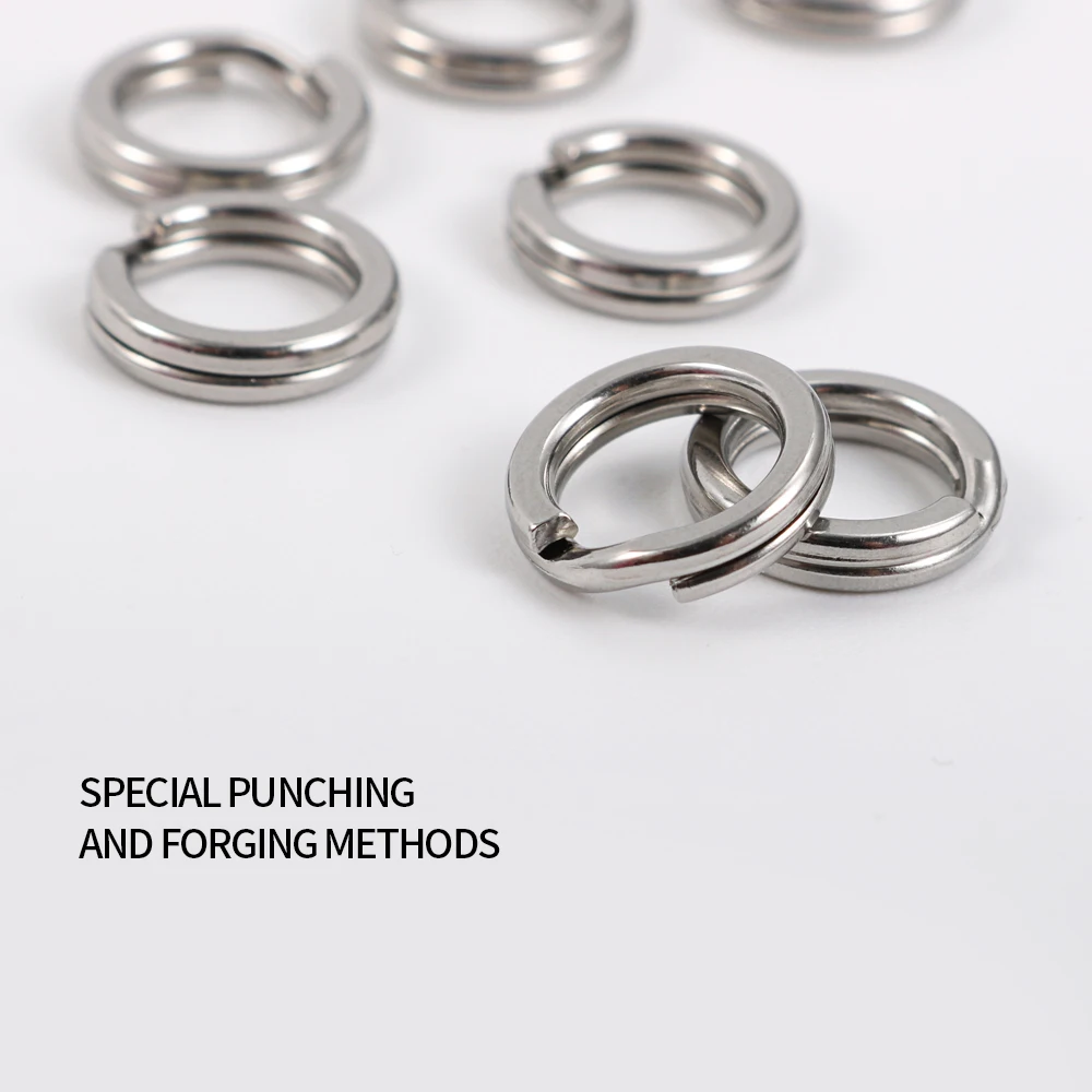 Heavy Duty Split Rings 5