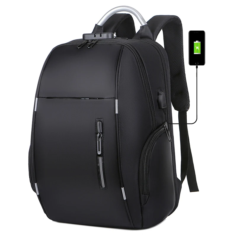 

CROSSTEN Backpacks Anti-Theft 22L USB Charging Travel Backpack 15.6 Inch Laptop Backpacks Waterproof Outdoor Sport School Bags