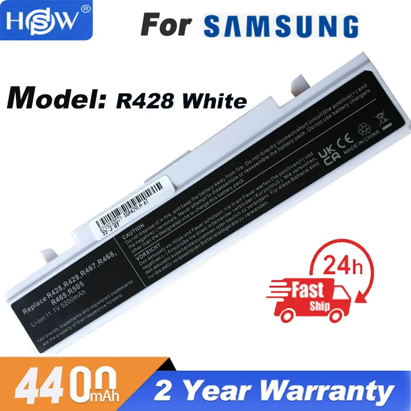 

Белый Аккумулятор для ноутбука Samsung R428 AA-PB9NS6B PL9NC6W NP350V5C 355V5C np300v5a NP550P7C RV508 RV410 R528 R468 R530