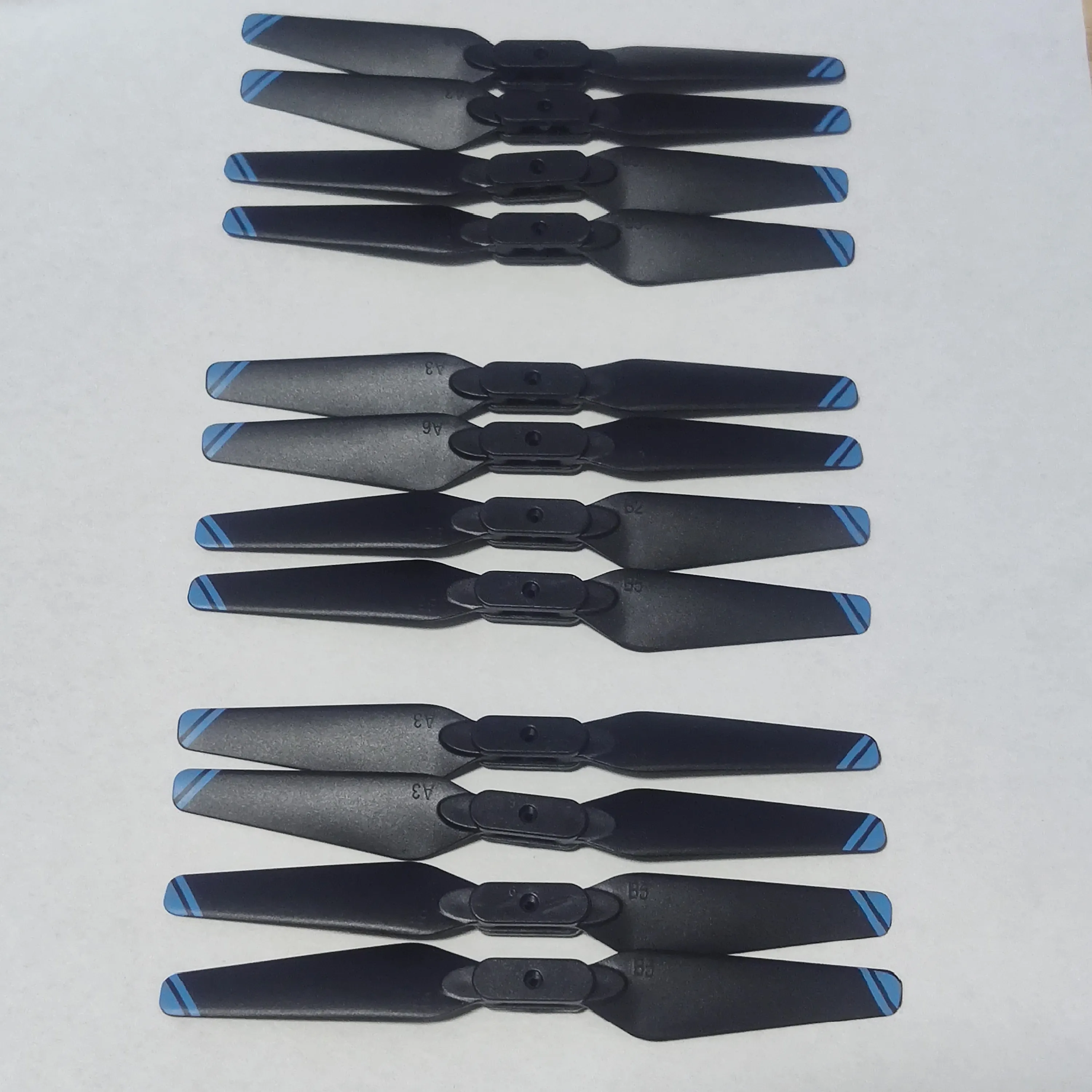

12/20PCS X6 PRO Mini Drone Remote Control Quadcopter Main Blade Propeller Spare Part RC Helicopter Wing Accessory