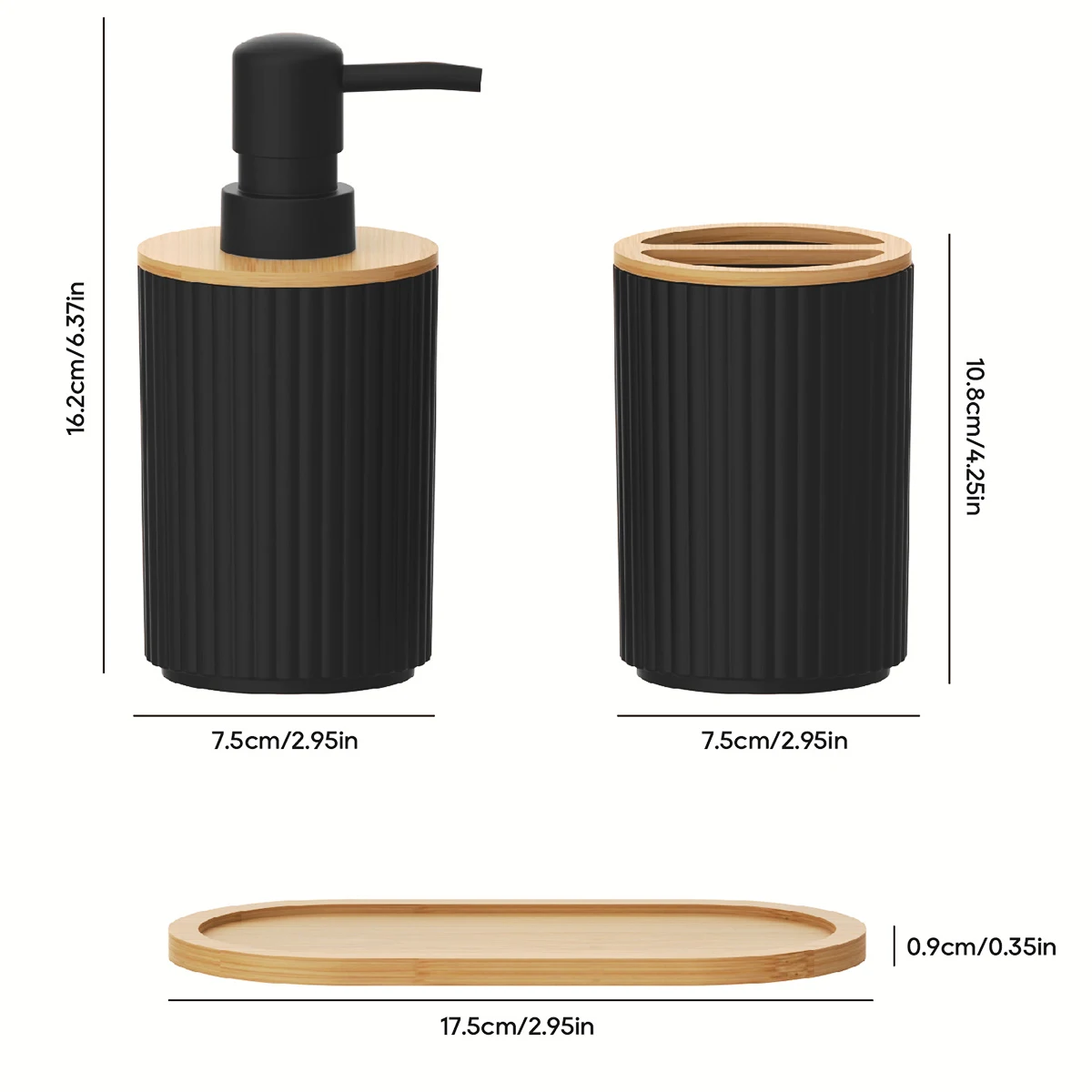Close-up of the soap dispenser pump