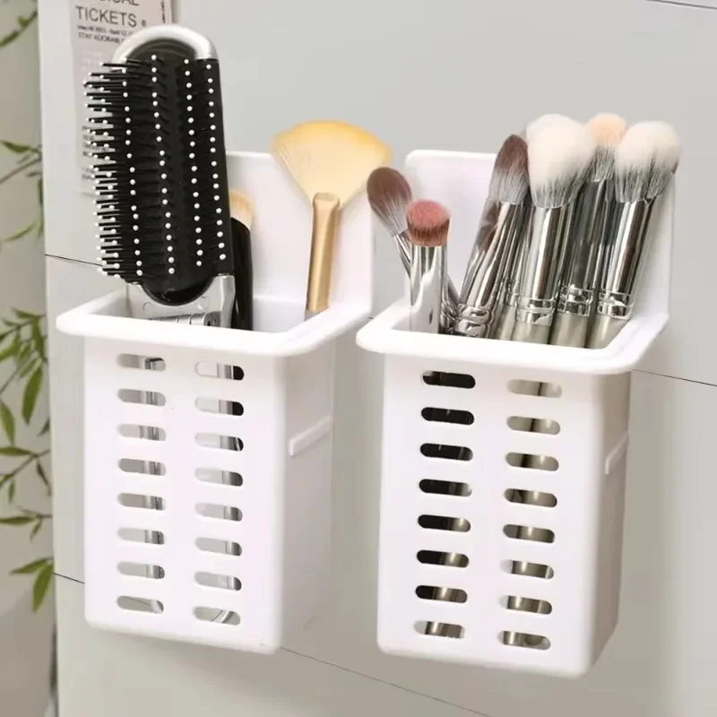 Wall-mounted Drain Racks Multifunctional Kitchen Utensil Storage Basket Chopstick Fork Draining Holder Tableware Organizer Boxes