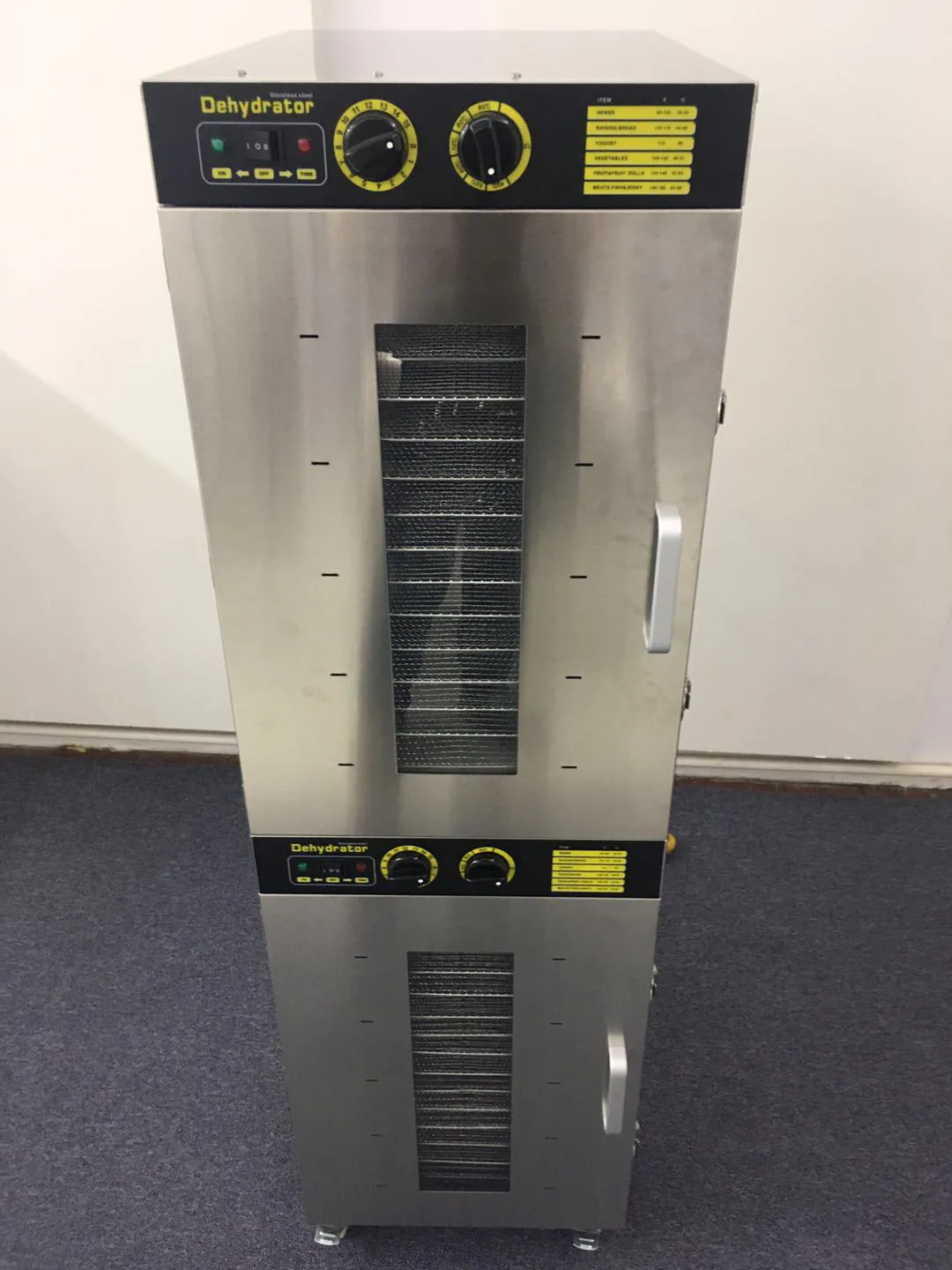 32 tray dehydrator meat fish dryer fruit dehydrator