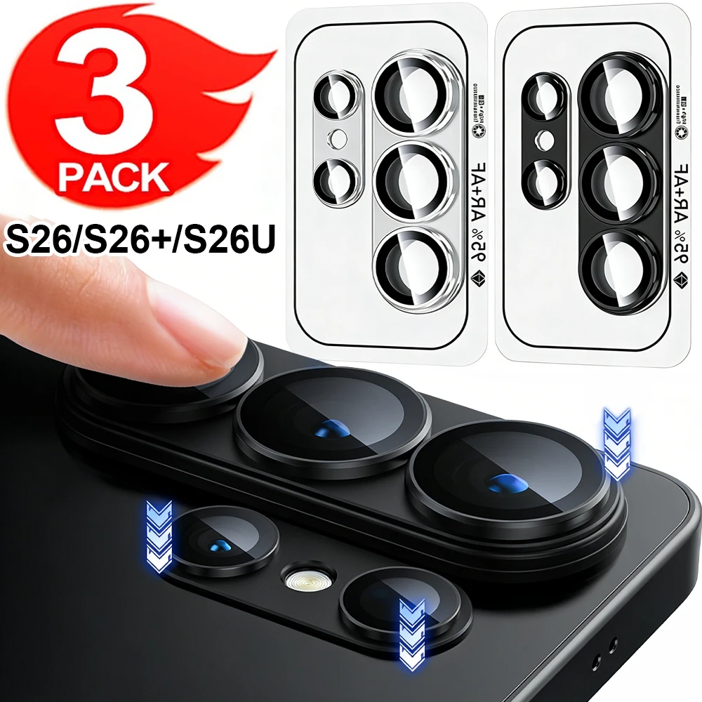 Premium Back Camera Protector - PMMA Hardness Lens Cover with Adhesive Films