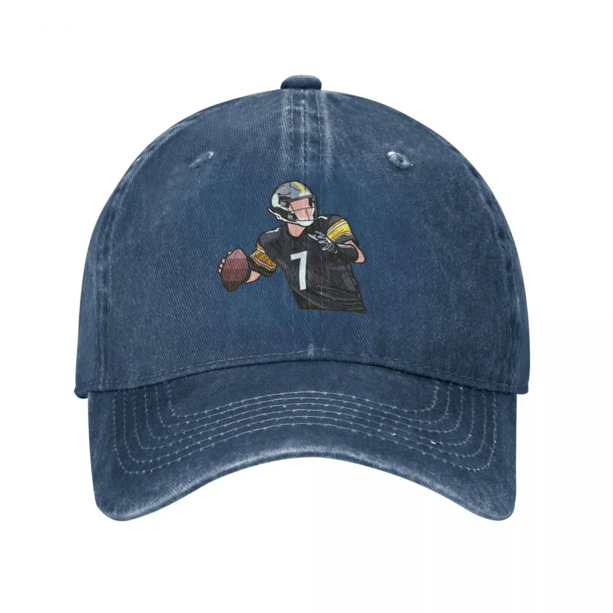 

Ben Roethlisberger Baseball Cap Golf Golf Hat Man Mens Tennis Women'S
