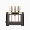 Automatic Rotary Kebab Machine Household Indoor Electric Oven Smokeless Barbecue Rack Smokeless Indoor Grill Grill Electric 2