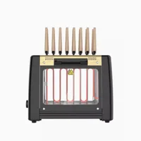 Automatic Rotary Kebab Machine Household Indoor Electric Oven Smokeless Barbecue Rack Smokeless Indoor Grill Grill Electric 2