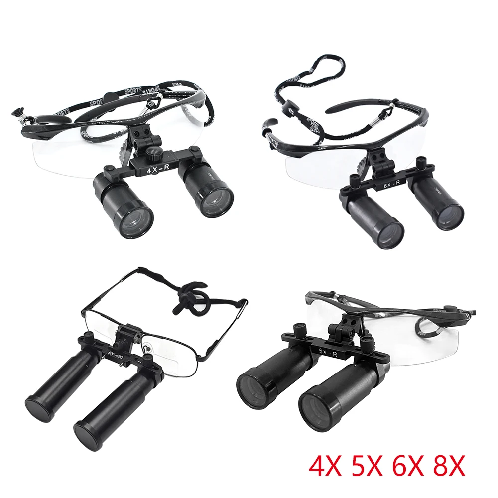 

Medical Dental Loupe 4X 5X 6X 6.5X Surgical Binocular ENT Kepler Optical Magnifier Microsurgery Magnifying Glasses