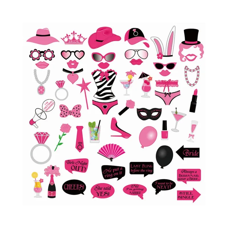 

Забавная куриная Вечеринка Реквизит для фотобудки украшение для девушек невесты девичника фотореквизит для очков «сделай сам» маска для губ реквизит для фотосъемки