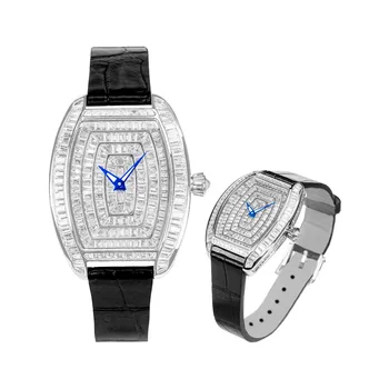 Women’s Wrist Watch Swiss Quartz Movement Luxury Diamond Watch for Women