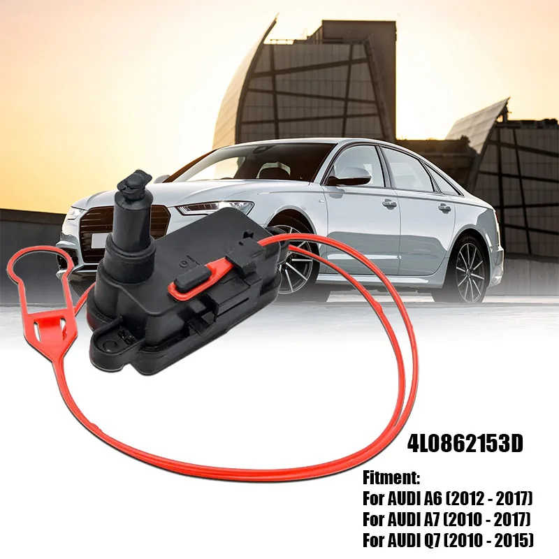 

4L0862153D For AUDI A1 A6 C7 A7 Q7 Fuel Flap Door Lock Actuator Motor Control Fuel Tank Cap Lock Actuator Motor 4L0862153 D Car