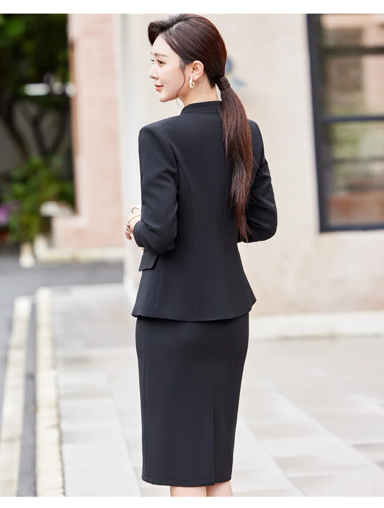 Business Suit Ladies Dress And Jacket Suit Women Business Suits