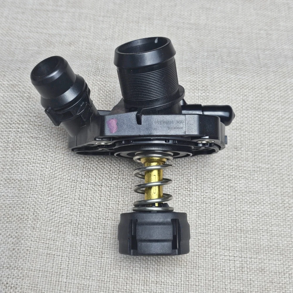 BMW 218i 쿠퍼 B38 원 B38 쿠퍼 S B48 S B46용 OEM 엔진 냉각수 온도 조절기 하우징 (11518601366 11518623576 TM111103)