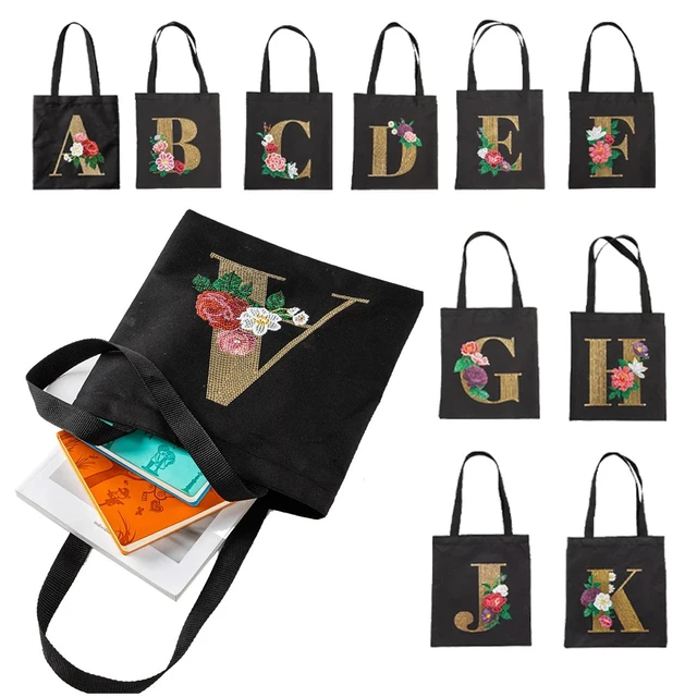 5D DIY Diamond Painting Handbag Eco-Friendly Diamond Art Bag Aesthetic Tote  Bag Rhinestone Art Storage Bags Home Organizer Craft - AliExpress