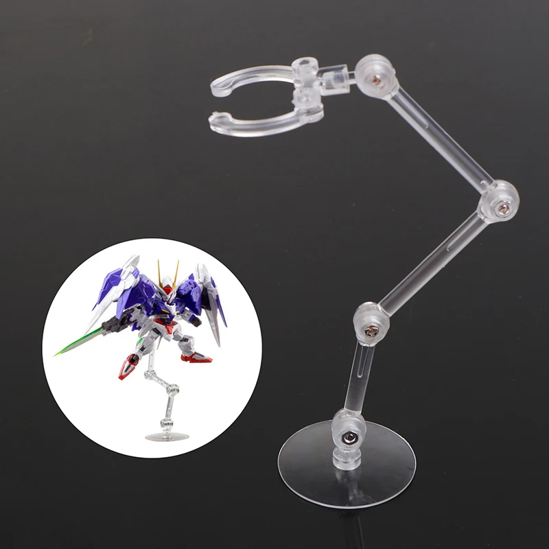 Hot! 1/4pcs Doll Stands Figure Display Bracket Action Base For 1/144 SHF Robot Model 2