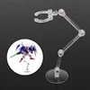 Hot! 1/4pcs Doll Stands Figure Display Bracket Action Base For 1/144 SHF Robot Model 2