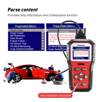 2026 KONNWEI KW860 Car OBD2 Diagnostic Tool Professional Battery Tester Cars I/M Readiness Oil Lamp Error Code Reader Auto Tool - Image 4