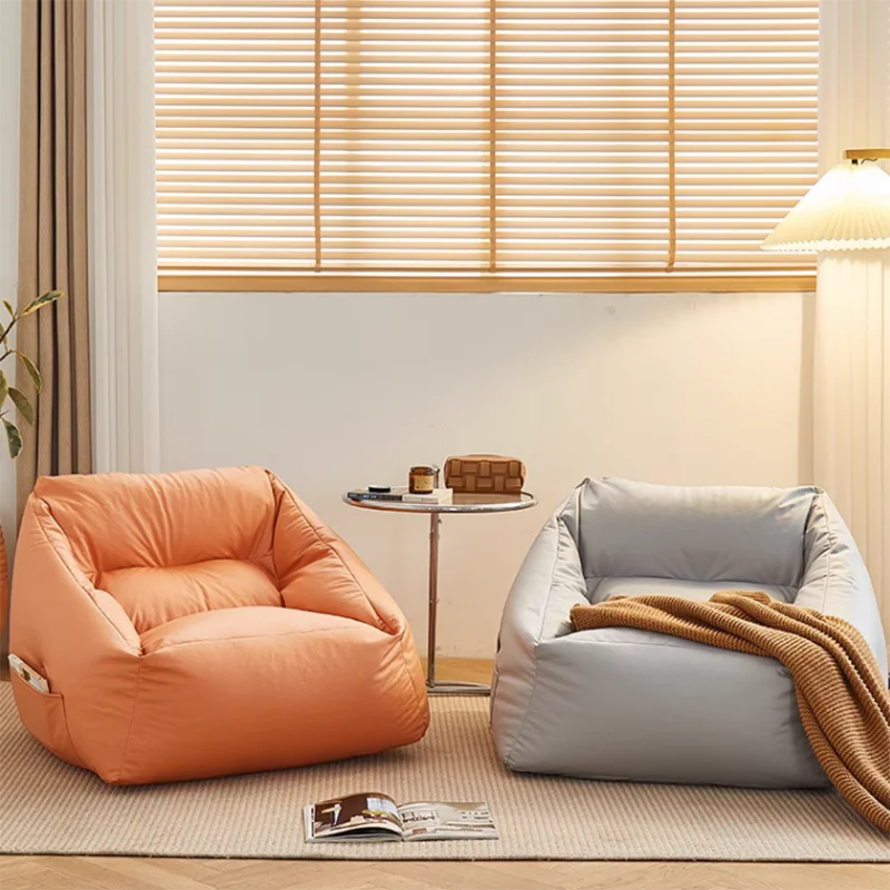 

Mobile Lazy Recliner Chair Nordic Lounge Salon Designer Living Room Chairs Bedroom Modern Accent Fauteuil Salon Furniture DWH