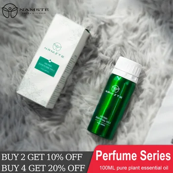 NAMSTE Hotel Perfume Oil 100ML Lavender Pure Essential Oils White Tea Coffee For Diffuser Aroma Oil Room Fragrance Air Freshener 1