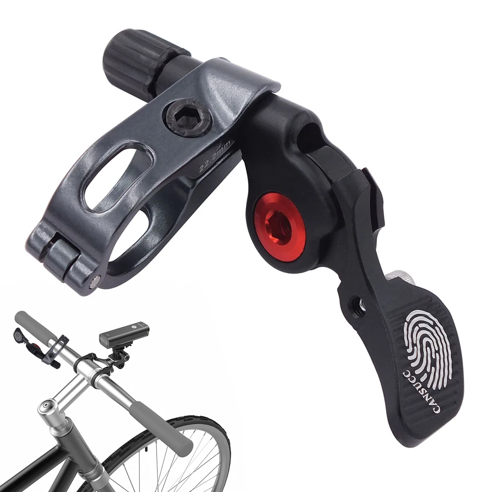 Bike Dropper Seatpost Remote Control Anti-Slip MTB Bicycle Seat Post Control Lever for External Internal Routing Droppers