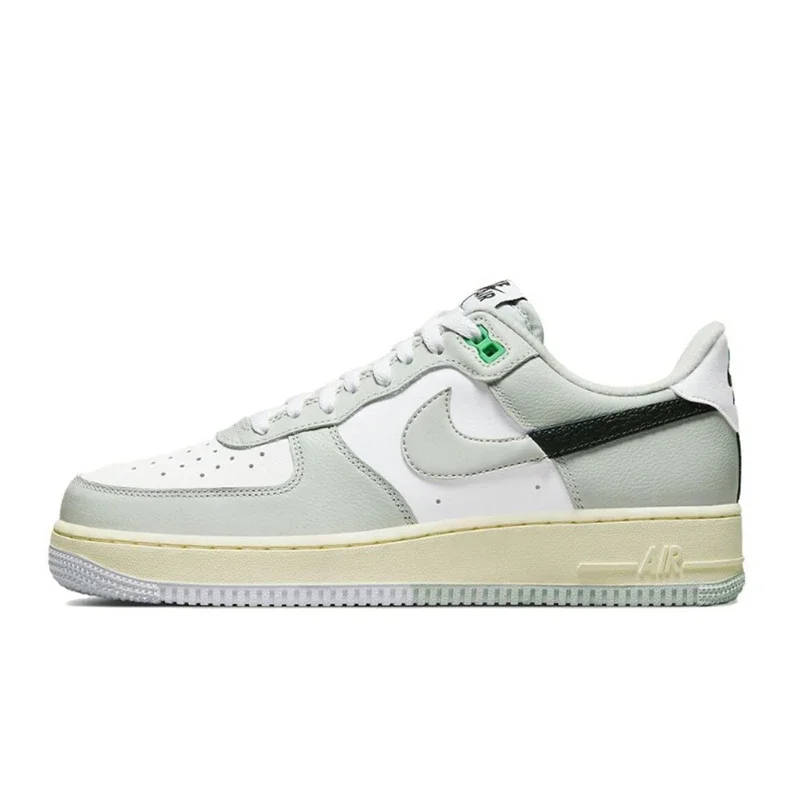 Nike Air Force 1 Low Flax Wheat CJ9179-200 Anti-slip Low Top Thick Bottom Men's and Women's Board Shoes