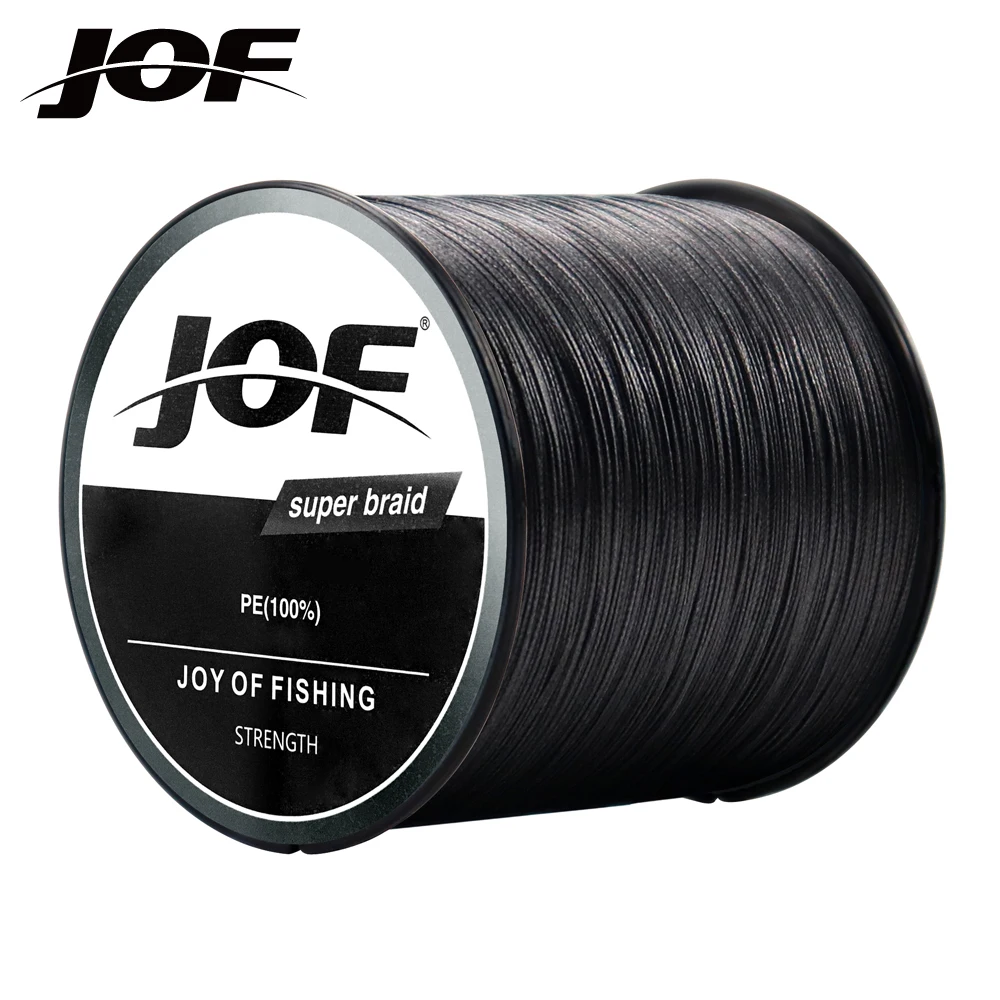 

JOF Pesca 4 Strands Braided PE Fishing Line 300M Fly Wire Multifilament Carp Wire Japan Multicolor Tool Sea Line Super Strong