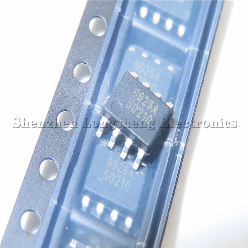 

10PCS/LOT CEM9926A SSM9926A ME9926 AP9926 9926A SOP-8 low-voltage MOS chip New In Stock