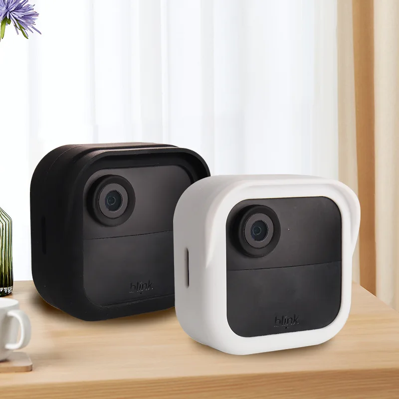 Nuova Custodia Protettiva Impermeabile Portatile Per Telecamera Di Sorveglianza Con Custodia In Silicone Per Fotocamera Blink Outdoor 4